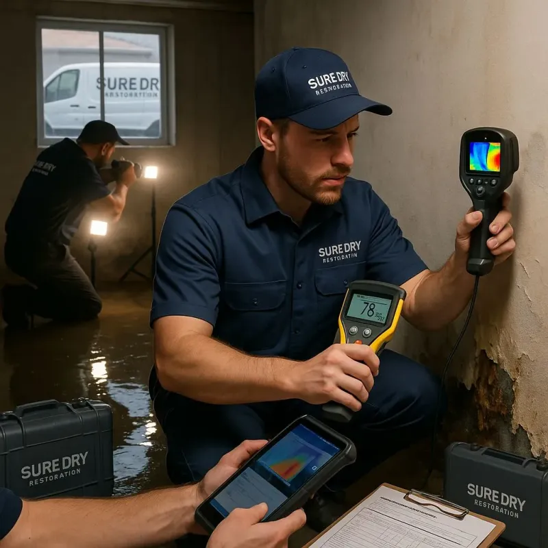Initial Assessment and Documentation process in Conley, GA